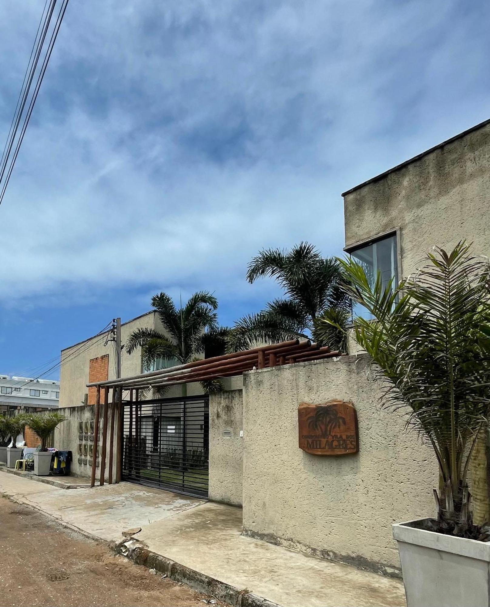 Vila Milagres Duplex Boutique 200M Da Praia São Miguel dos Milagres Buitenkant foto